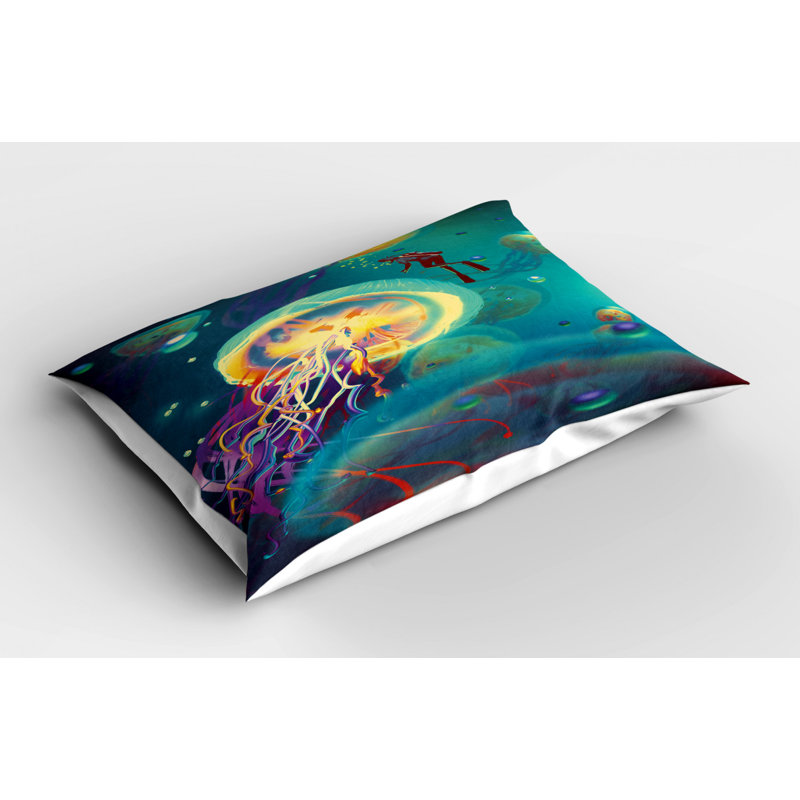 Tea Polyester Sham Set, Queen