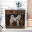 Caisse en bois pour chien avec tiroir-1458450251-1458450253