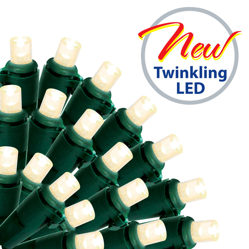 244'' String Lights, Warm White