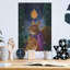 Art mural en métal Trinx «The Mystic» par Gina Matarazzo-339751230