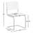 Walsh Linen Dining Chair-1281016096