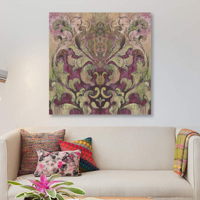 « art nouveau », impression sur toile