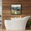 Paysage montagneux sur toile | Décoration de chambre contemporaine-119954213