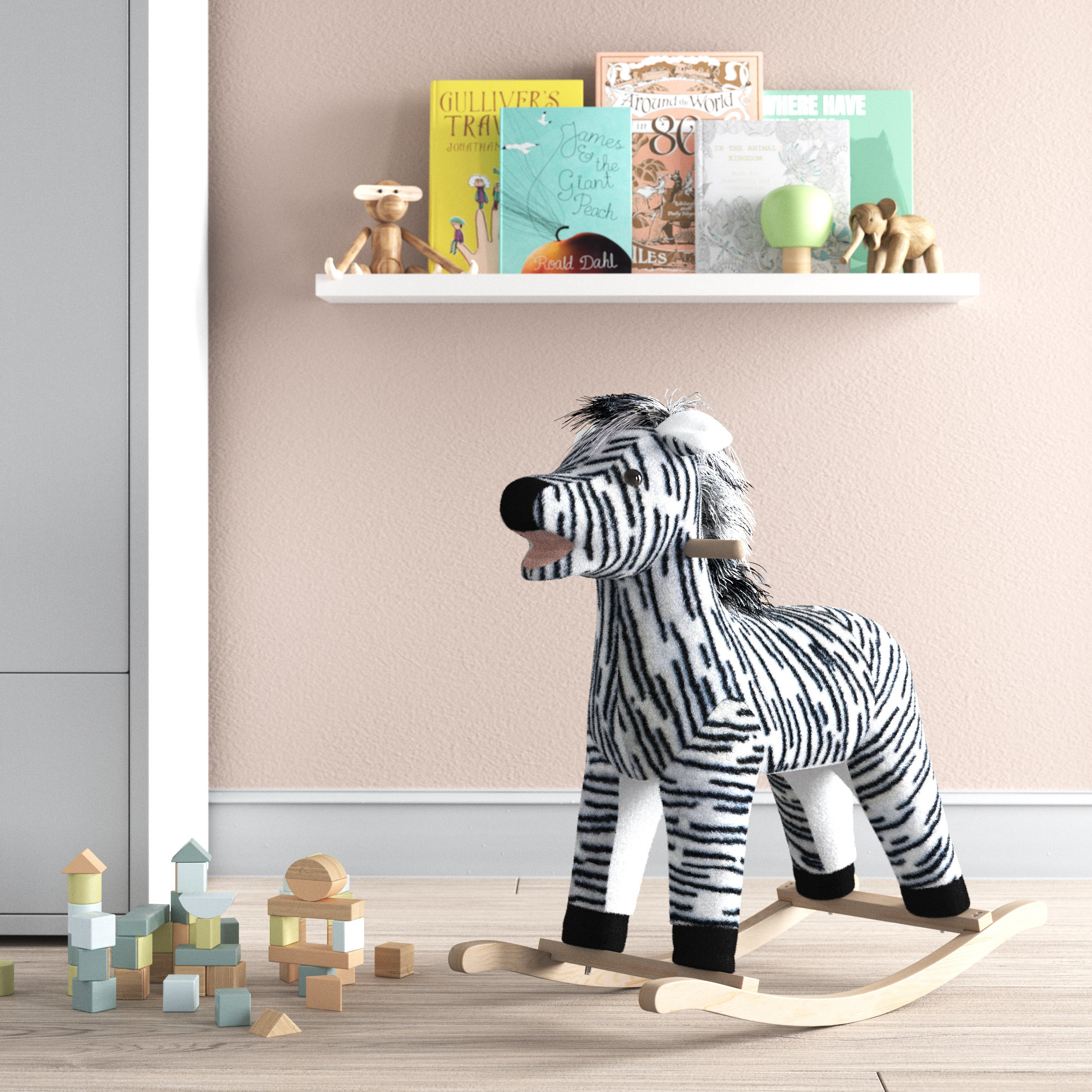 Indigo Safari Aoife Zebra Rocker & Reviews - Wayfair Canada