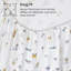 Ensemble de draps 100% coton avec poches profondes Ivoin-136842622-136842624