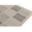 Rug & Kilim’S Scandinavian Rug In Gray And White Geometric Pattern-1463509596