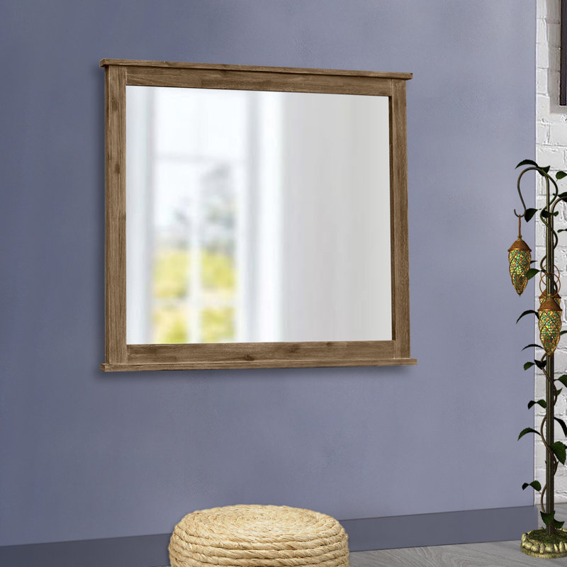 Miroir d'appoint ou commode picard