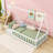 Twin Tent-Shaped Floor Bed With Guardrails-2140878714