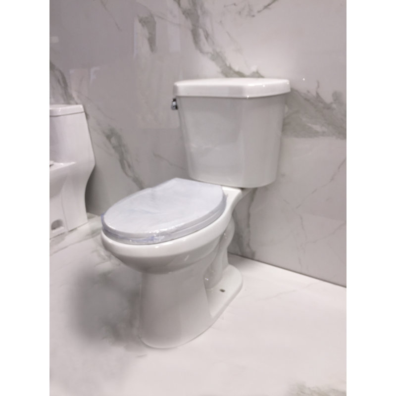 Toilette ronde deux pièces 1,28 GPF (siège inclus)
