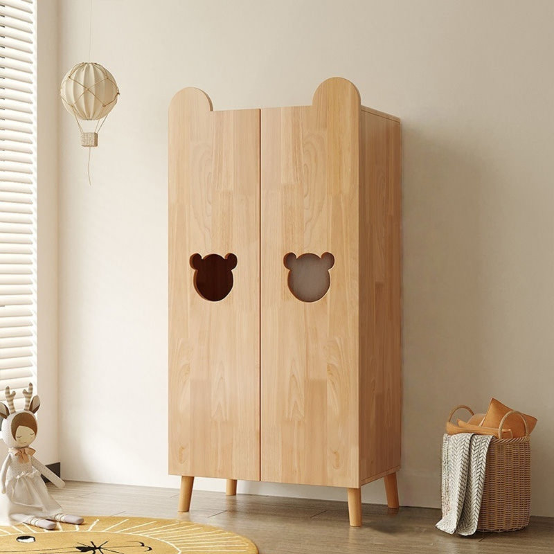 Simple And Cute Little Bear Wardrobe