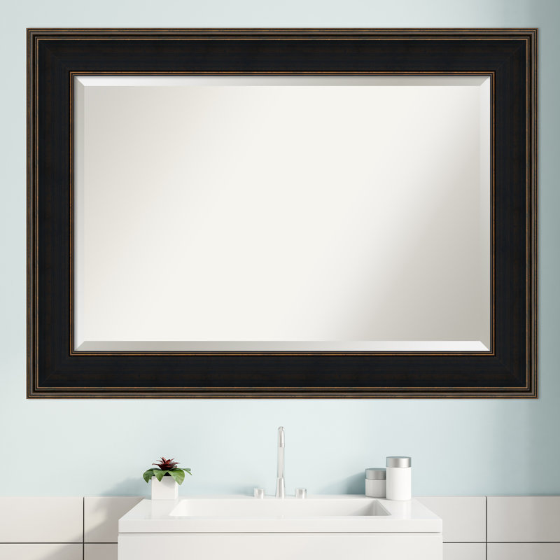Flat Mirror, 32" H x 44" W