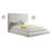 Dymphia Revel Velvet Bed-63427317-63427315