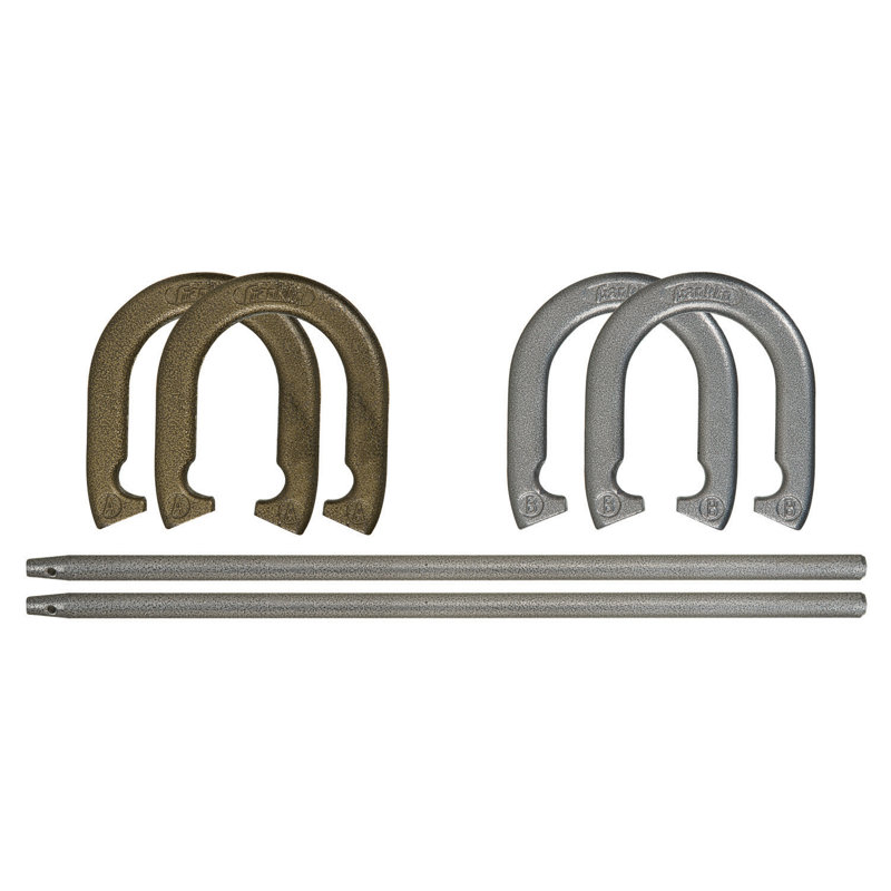 Recreational 6 Piece Horshoe Set