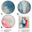 Décoration murale licornes blanches et roses - Licornes-1950434745-1950434746