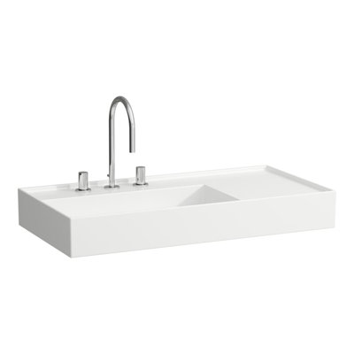 Kartell Laufen 45'' L Bathroom Sink