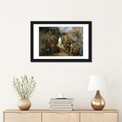 " Christ Leaves His Trial, 1874-80 "