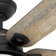 132cm Ceiling Fan with Light Kit