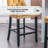 Modern Velvet Upholstered Bar Stools-1908273879