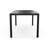 Martha Stewart 72" All-Weather Steel Frame Patio Table with Slatted Top and Umbrella Hole
