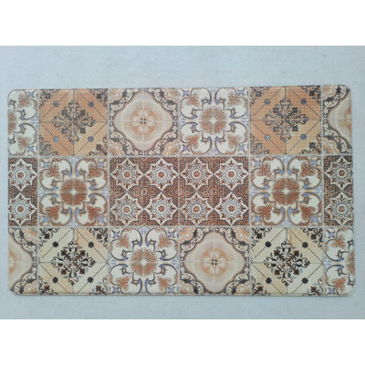 Tapis de bain en PVC avec envers antidérapant Nese
