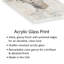 " Beauty and Butterflies " Graphic Art Print
