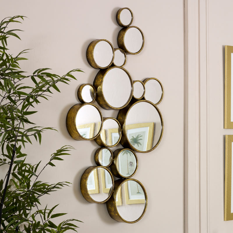 Metal Round Mirror