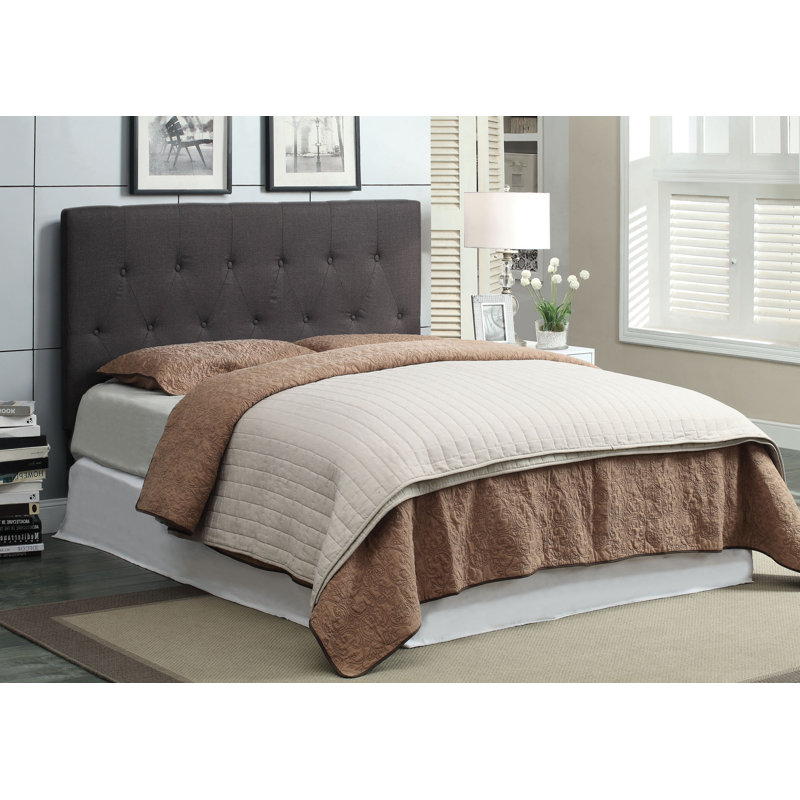 Ensemble de chambre à coucher standard 4 pièces Tussey, Simple, Espresso
