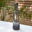 Pinched Decanter-Grey-Tall