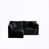 Polyester noir est en rupture de stock