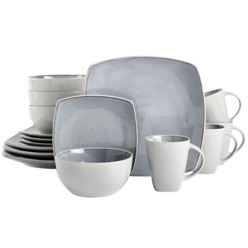Service de table, Gris clair