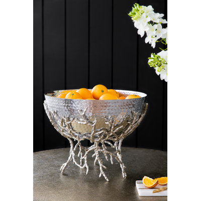 Medor Aluminum Decorative Bowl 1