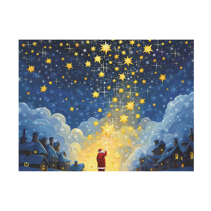 Winston Porter Michael David Ward Winter Magic Canvas Art | Wayfair