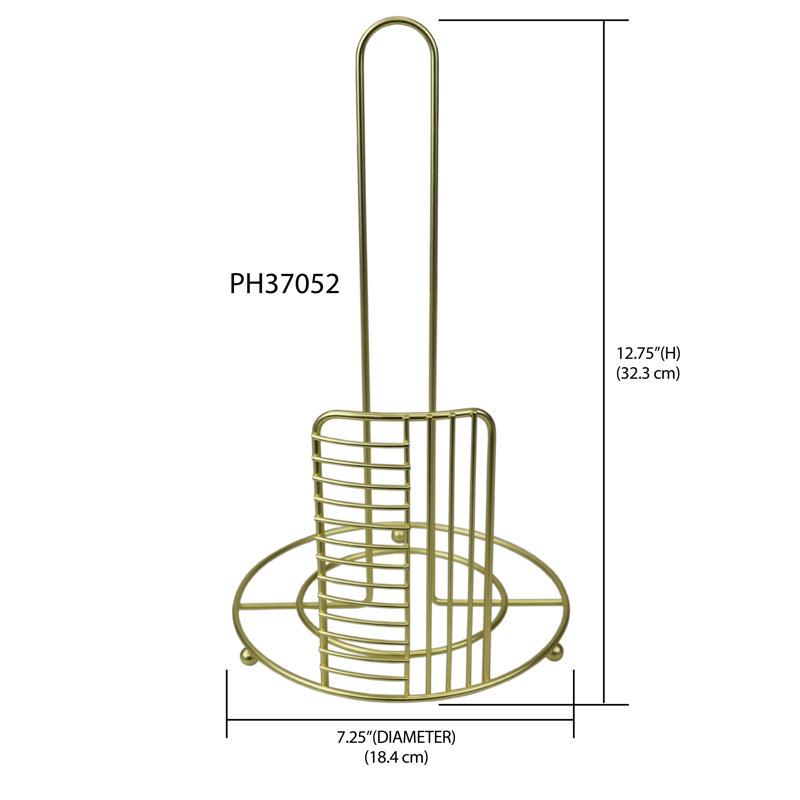 Metal Paper Towel Holder