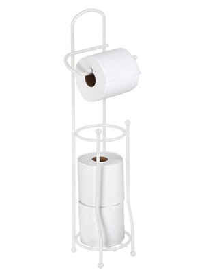 Porte-papier hygiénique sur pied avec barre distributrice Espanola