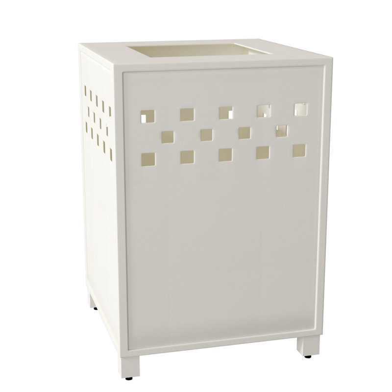 Poubelle 32 gallons Boulevard, Parchemin