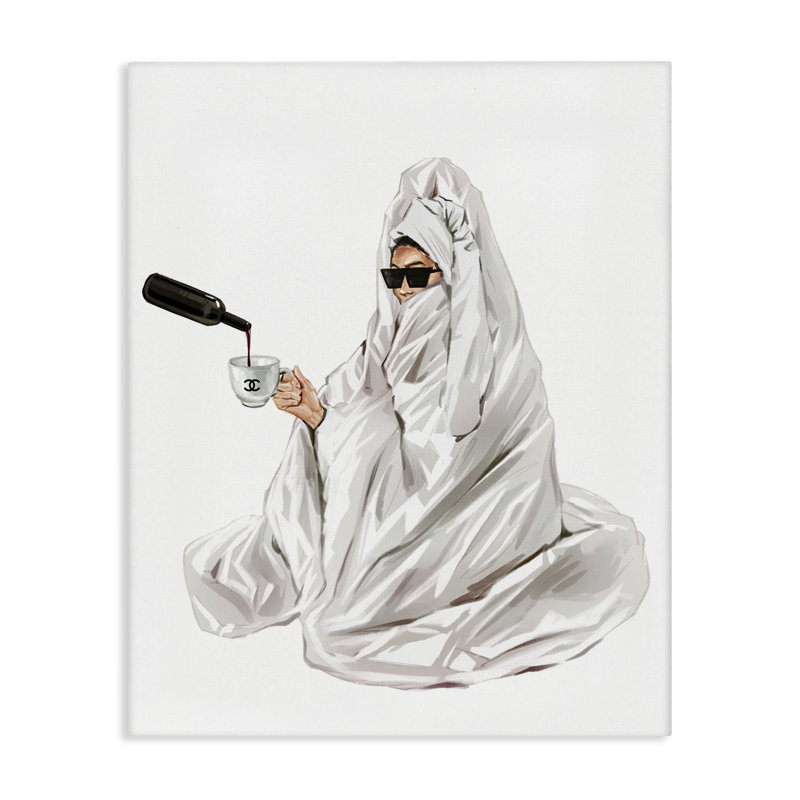 Toile pour boisson Glam Comfort, design par Ziwei Li, H 20 po x l 16 po
