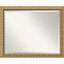 Miroir décoratif biseauté rustique Florentin