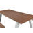Idell 12 - Person Patio Dining Set with Rectangular Table-1631913843