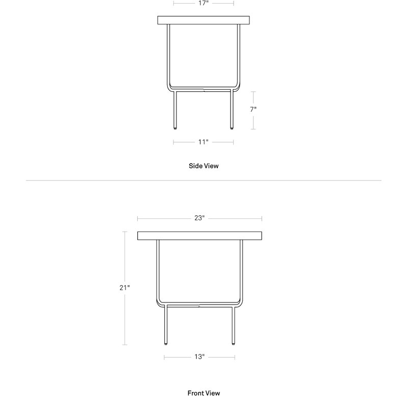 Table d'appoint ronde Roundhouse, Noir, Noir