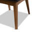 Chaise d'appoint rembourrée Klimek-1876543469