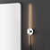 Bollman Iron LED Plug-in Wallchiere