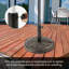 Malloy 20 Lb. Base de parasol