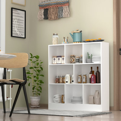Binegar 40.9'' H Cube Bookcase