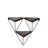 3 Piece Triangle Spruce Solid Wood Accent Shelf