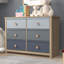Commode 6 tiroirs Bustillo-59771145