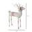 Christmas Deer Decorative Accent