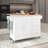 Solid Wood Top Kitchen Island-1210873218