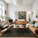 Monaco Series Abrstract Black/Gray/Ivory/Beige Area Rug