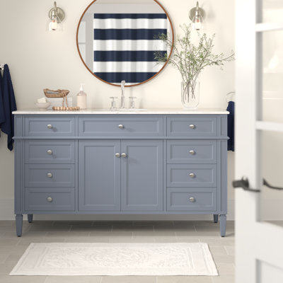 Ensemble de meuble-lavabo simple 60 "Rivers