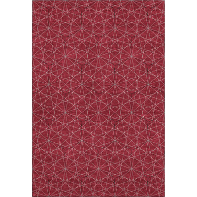 Premium Machine Washable Naglee AMF987 Geometric Rug
